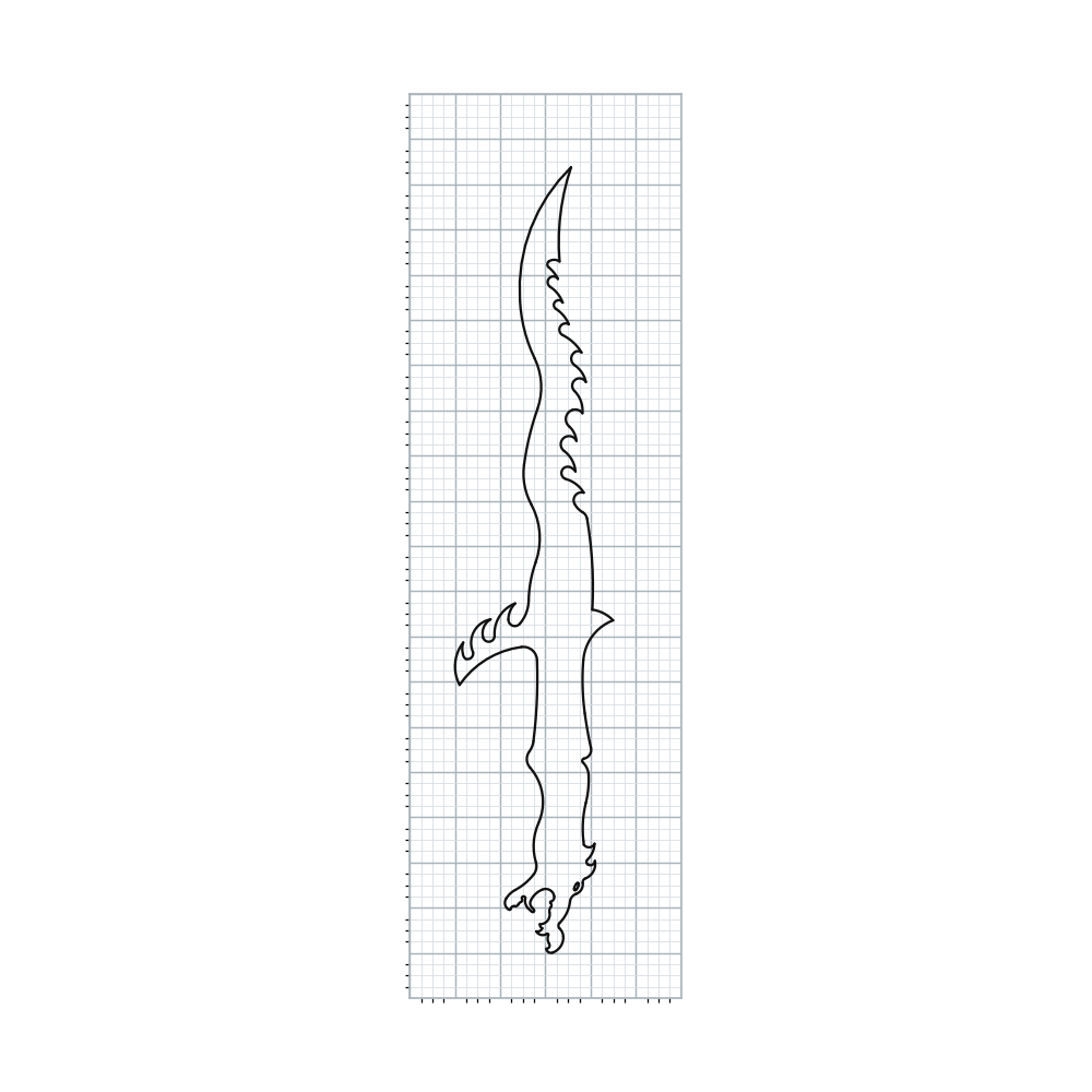 Knife Blank 409