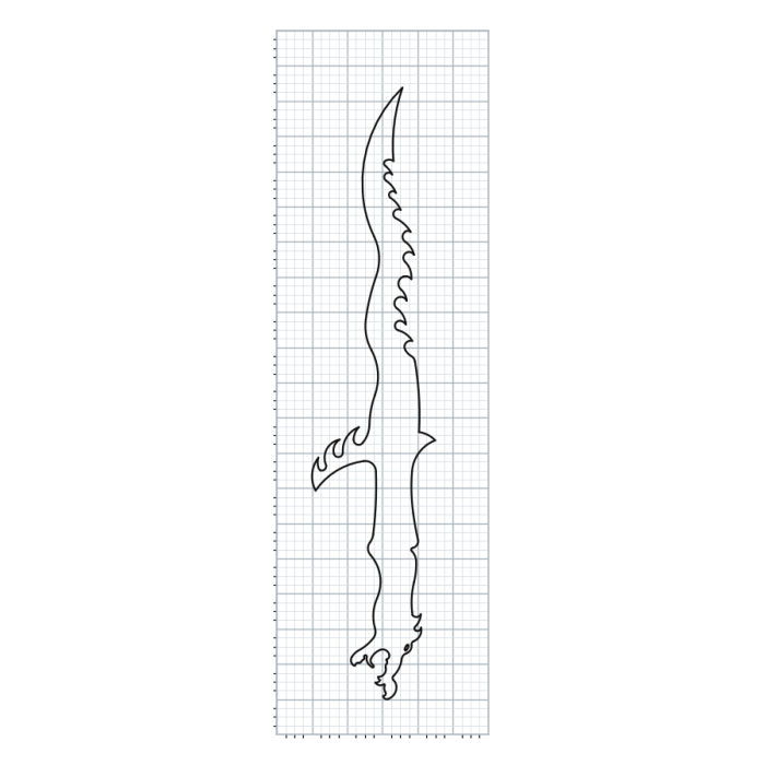 Knife Blank 409