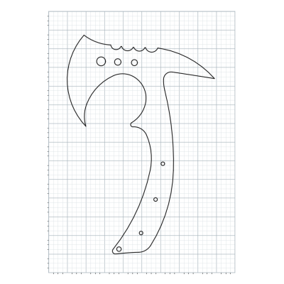 Knife Blank 410