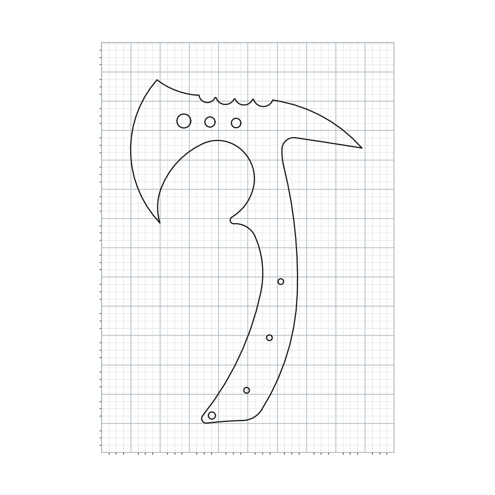 Knife Blank 410