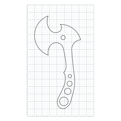 Knife Blank 411