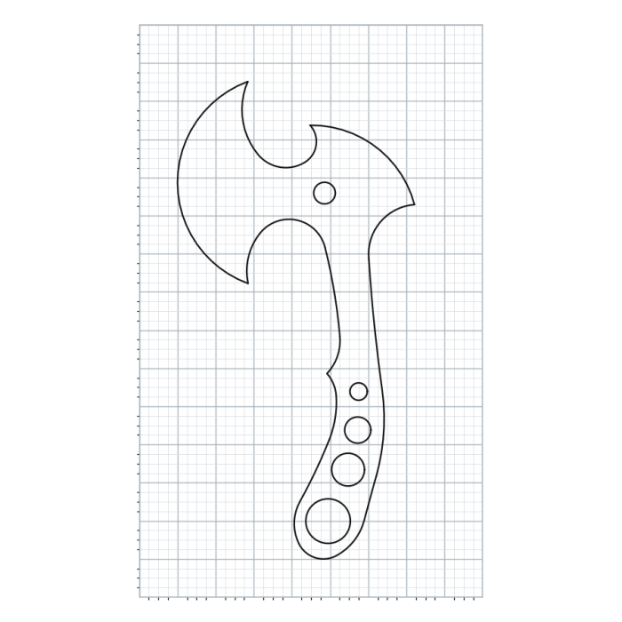 Knife Blank 411
