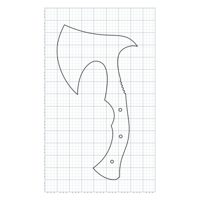 Knife Blank 412