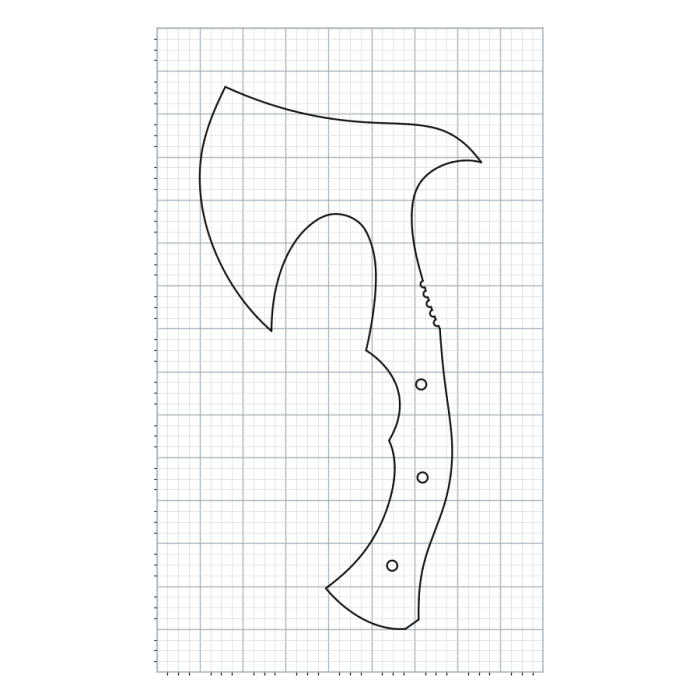Knife Blank 412