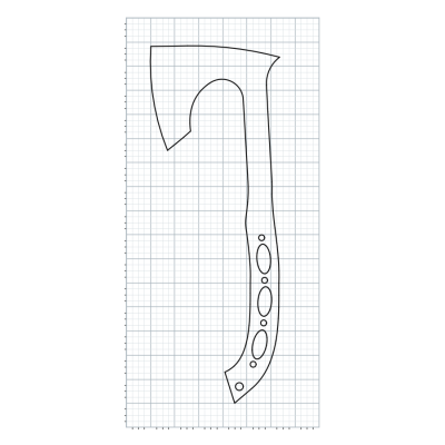 Knife Blank 413