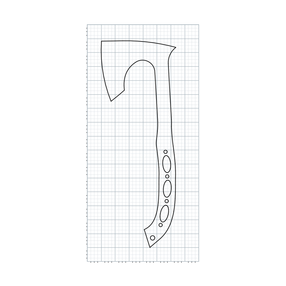 Knife Blank 413