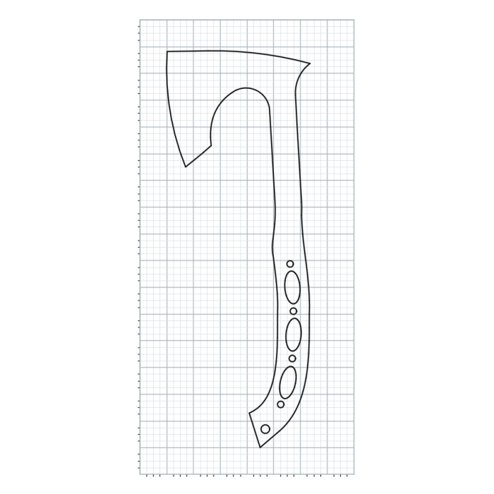 Knife Blank 413