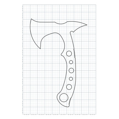 Knife Blank 414