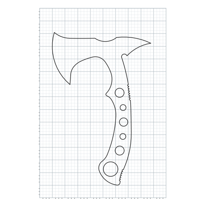 Knife Blank 414