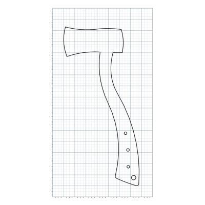 Knife Blank 415