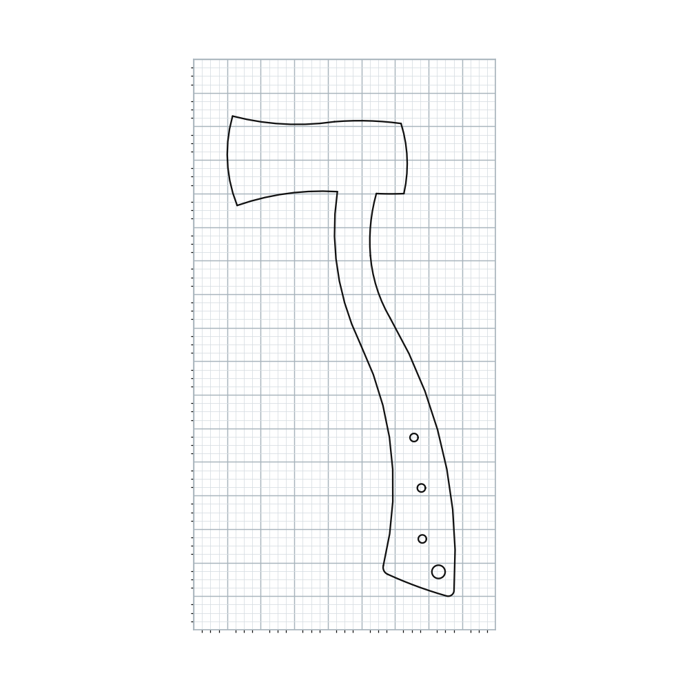 Knife Blank 415