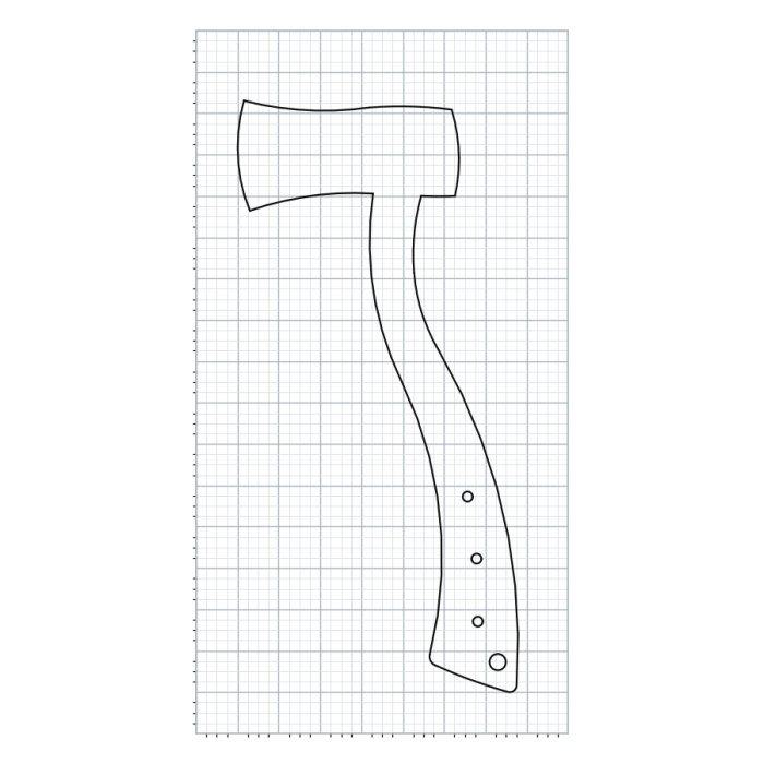 Knife Blank 415