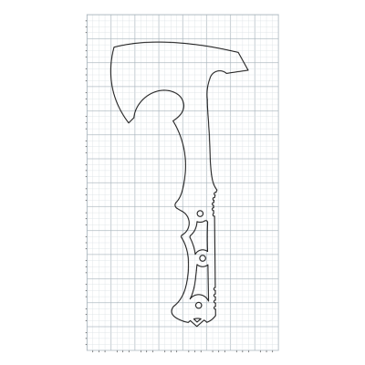 Knife Blank 416