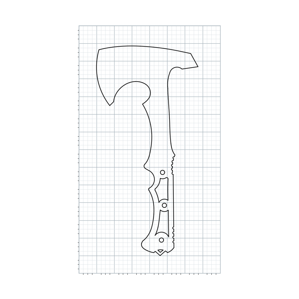 Knife Blank 416