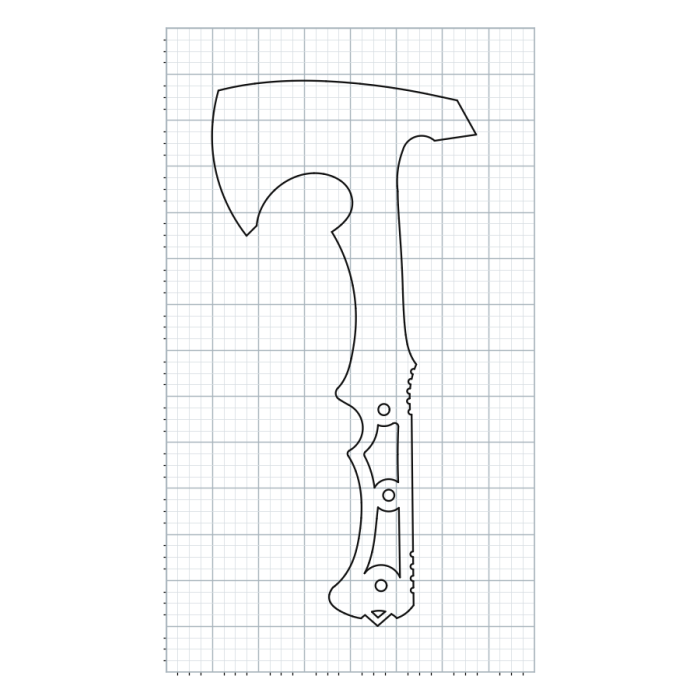 Knife Blank 416