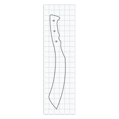 Knife Blank 417
