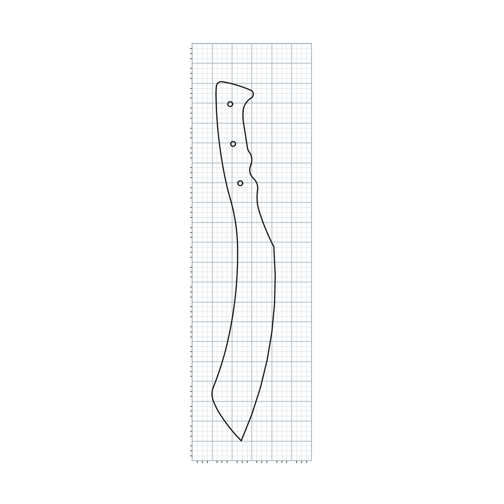 Knife Blank 417