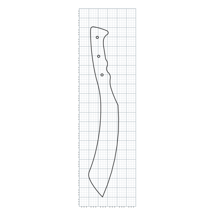 Knife Blank 417