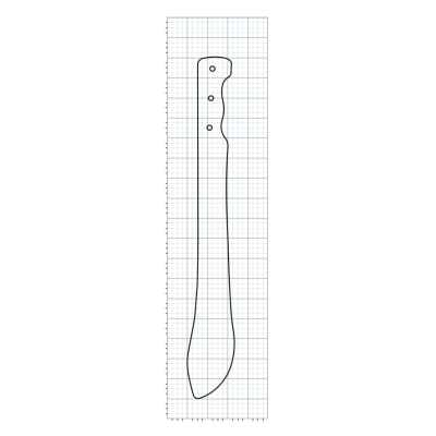 Knife Blank 418