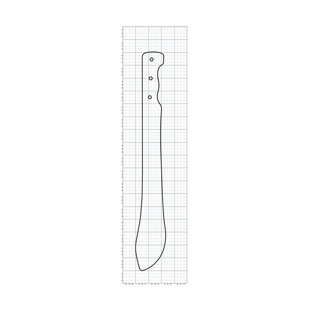 Knife Blank 418