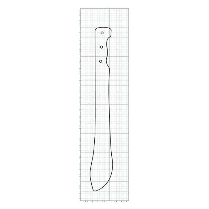 Knife Blank 418