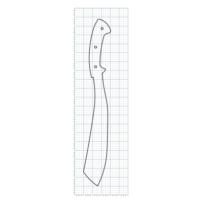 Knife Blank 419