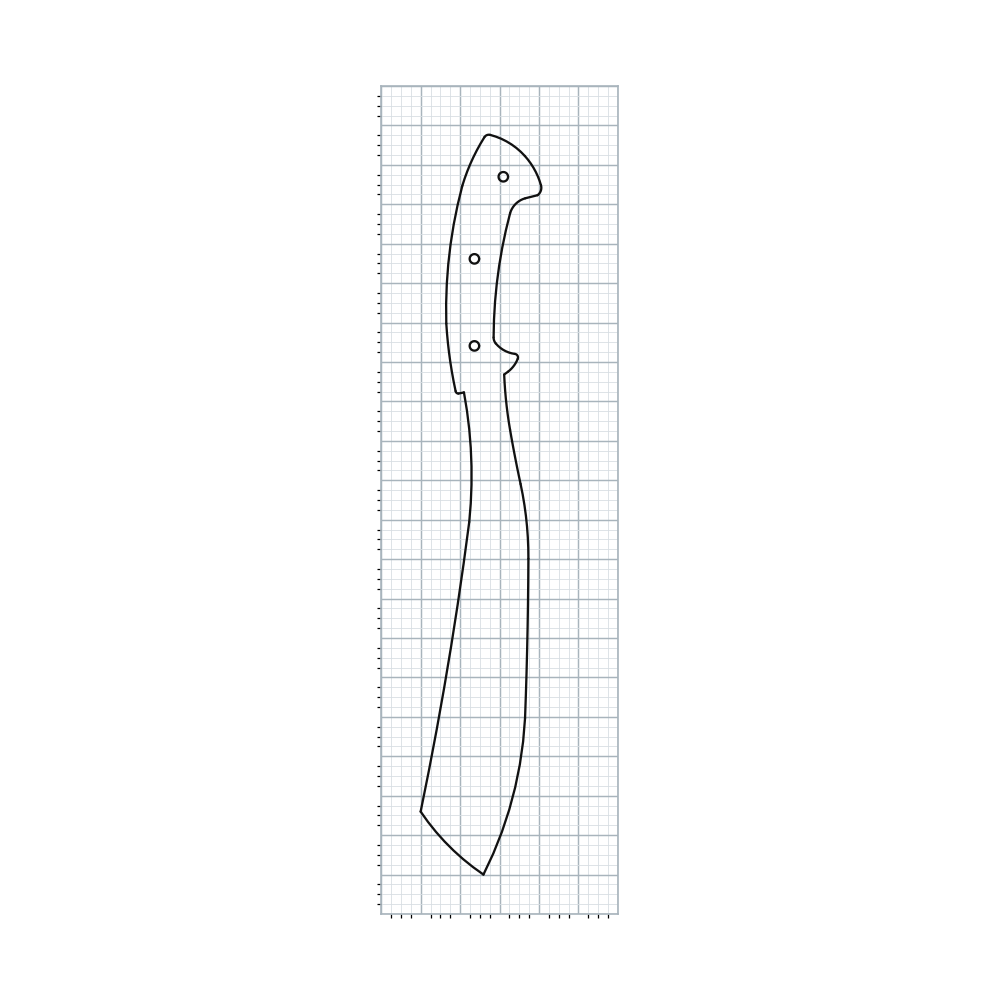 Knife Blank 419