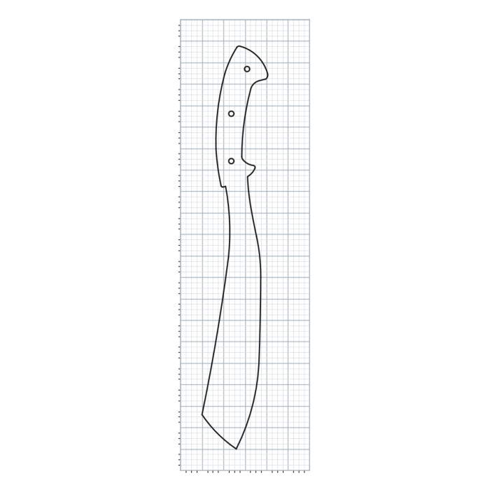 Knife Blank 419