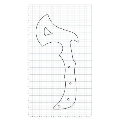 Knife Blank 420