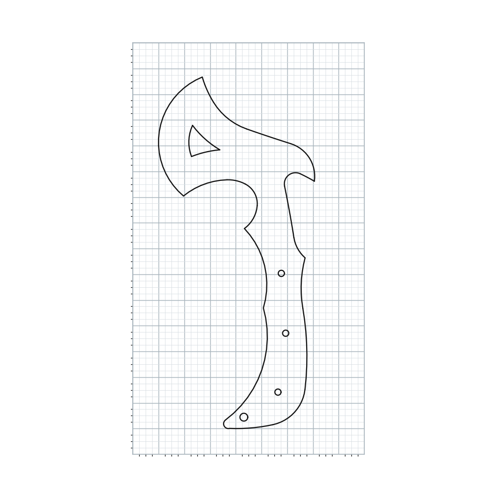 Knife Blank 420