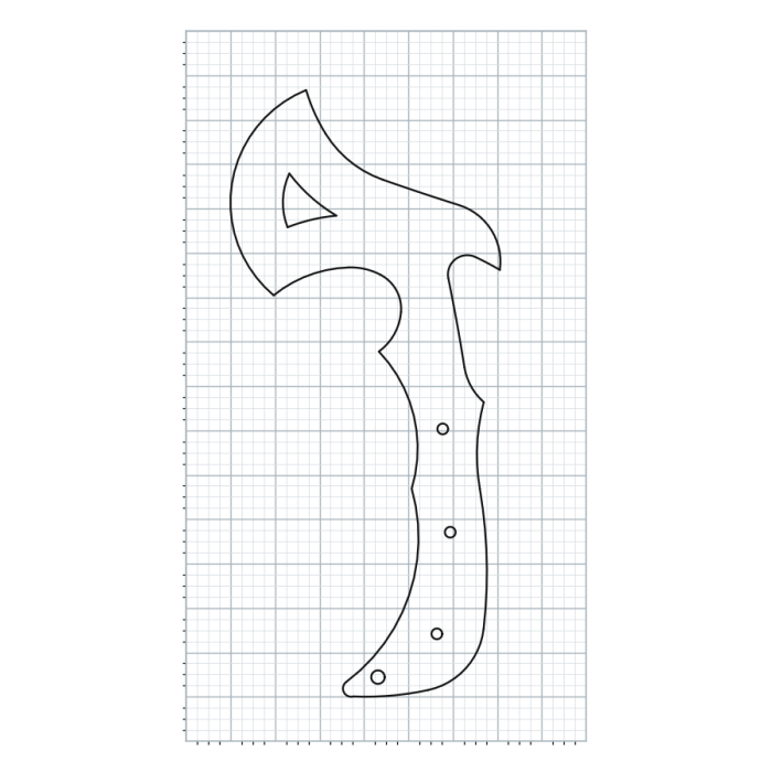 Knife Blank 420
