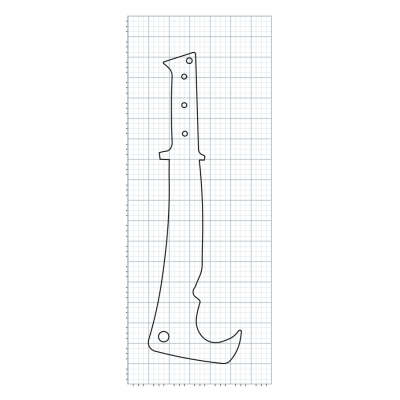 Knife Blank 421
