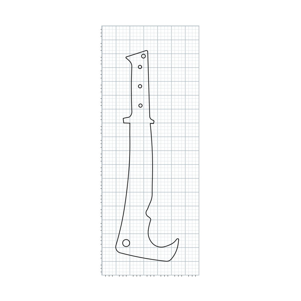 Knife Blank 421