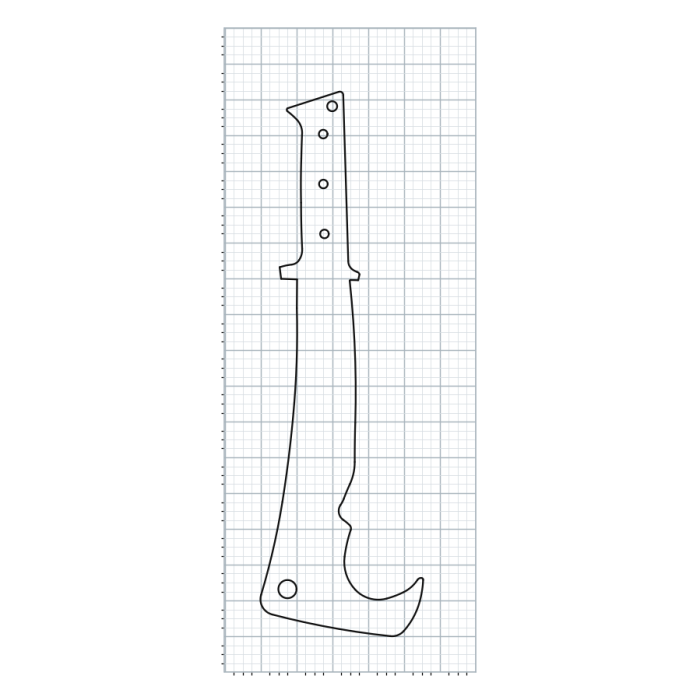 Knife Blank 421