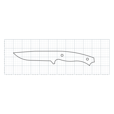 Knife Blank 020