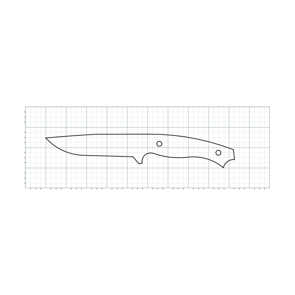 Knife Blank 020