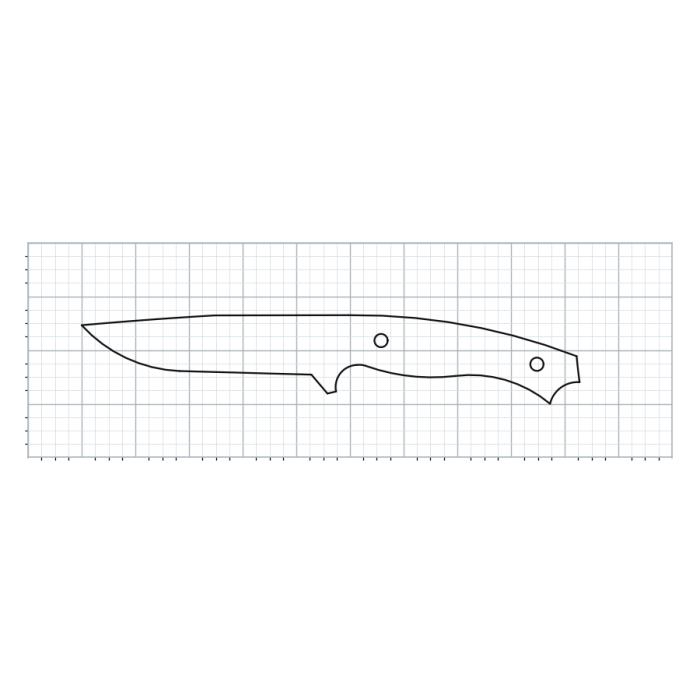 Knife Blank 020