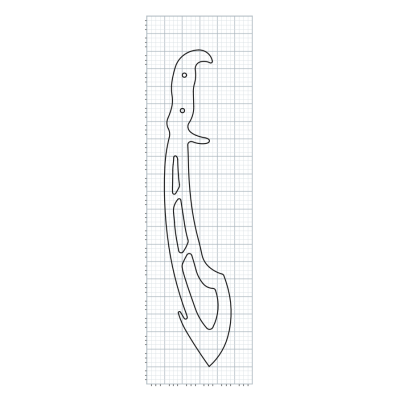 Knife Blank 422