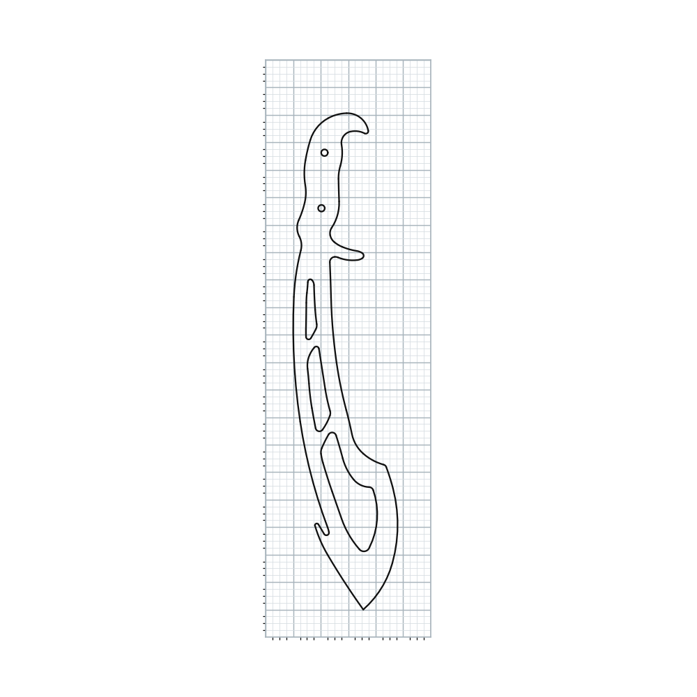 Knife Blank 422