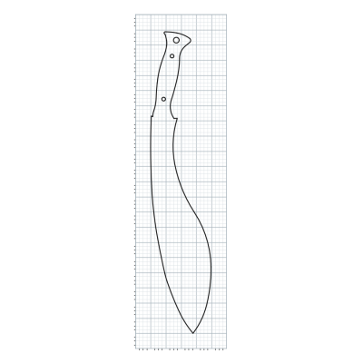Knife Blank 423