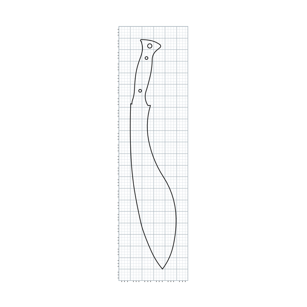 Knife Blank 423
