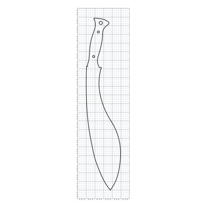 Knife Blank 423