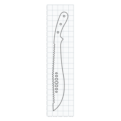 Knife Blank 424