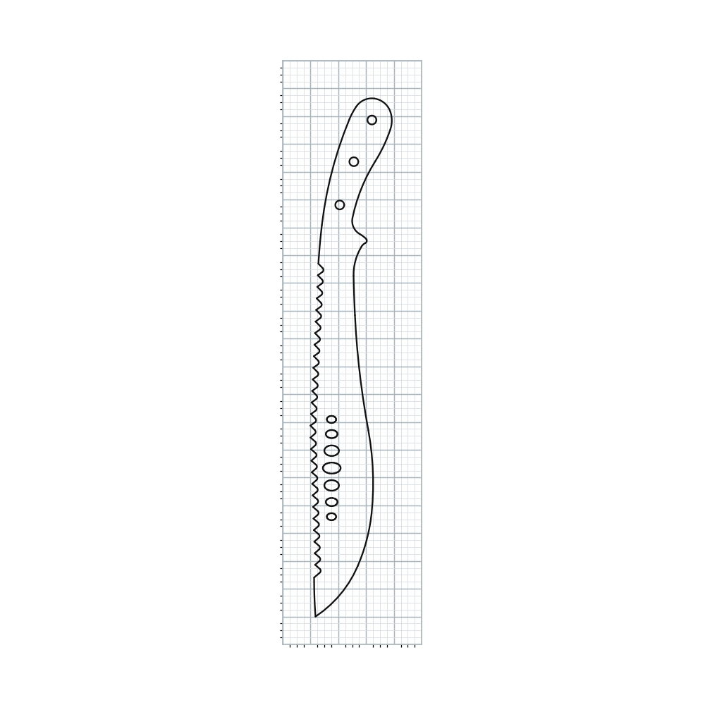 Knife Blank 424