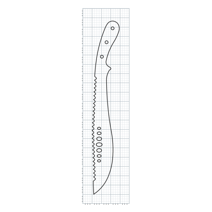 Knife Blank 424