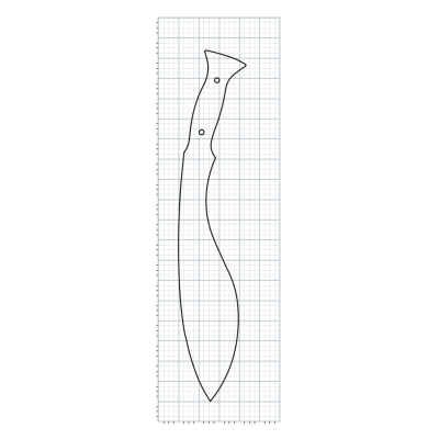 Knife Blank 425