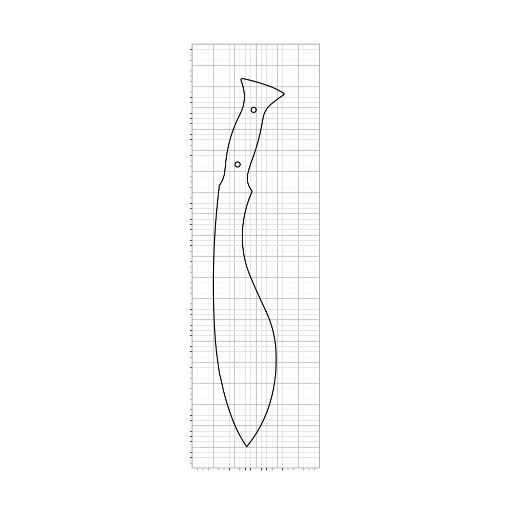 Knife Blank 425