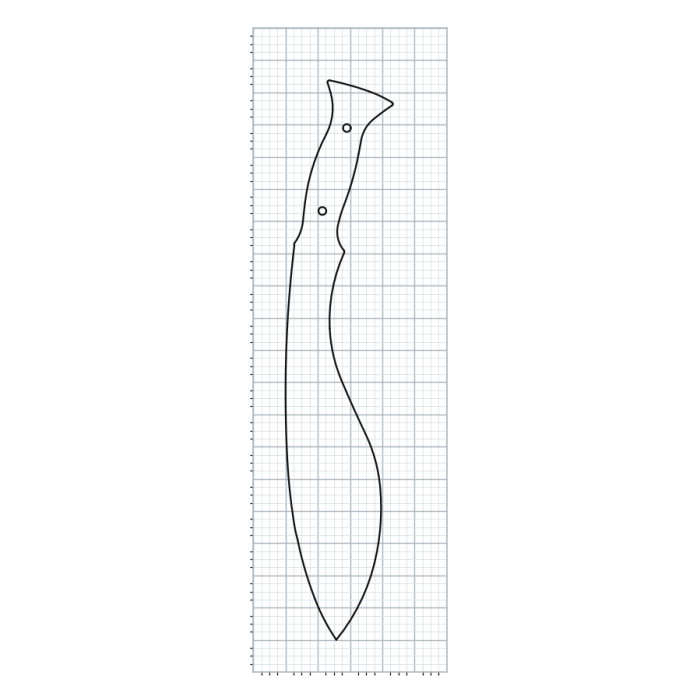 Knife Blank 425