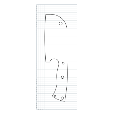 Knife Blank 426