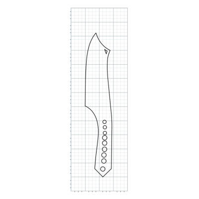 Knife Blank 427